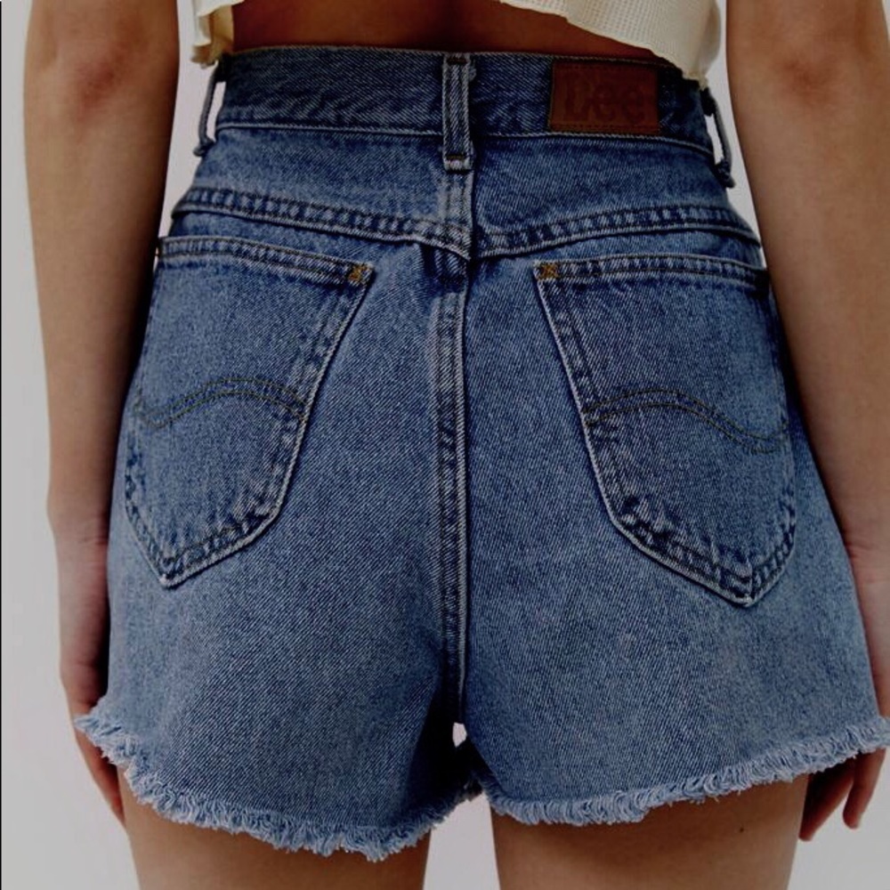 Vintage ‘90s High Rise Lee Shorts